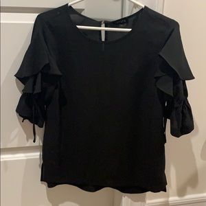 1. State black blouse